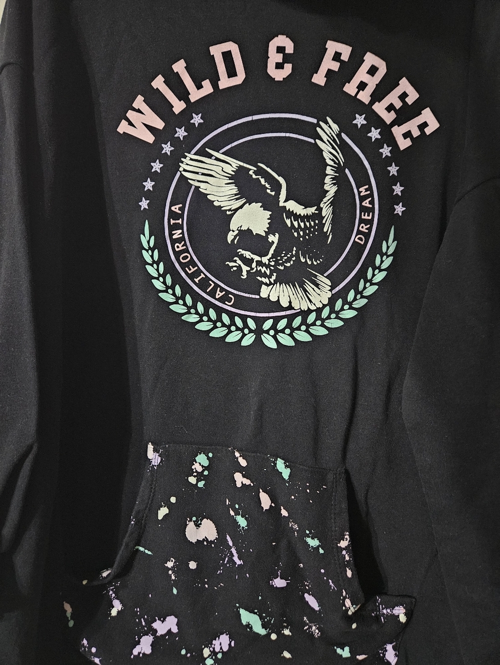 No Boundaries Wild And Free Hoodie XXL - Picture 2 of 4